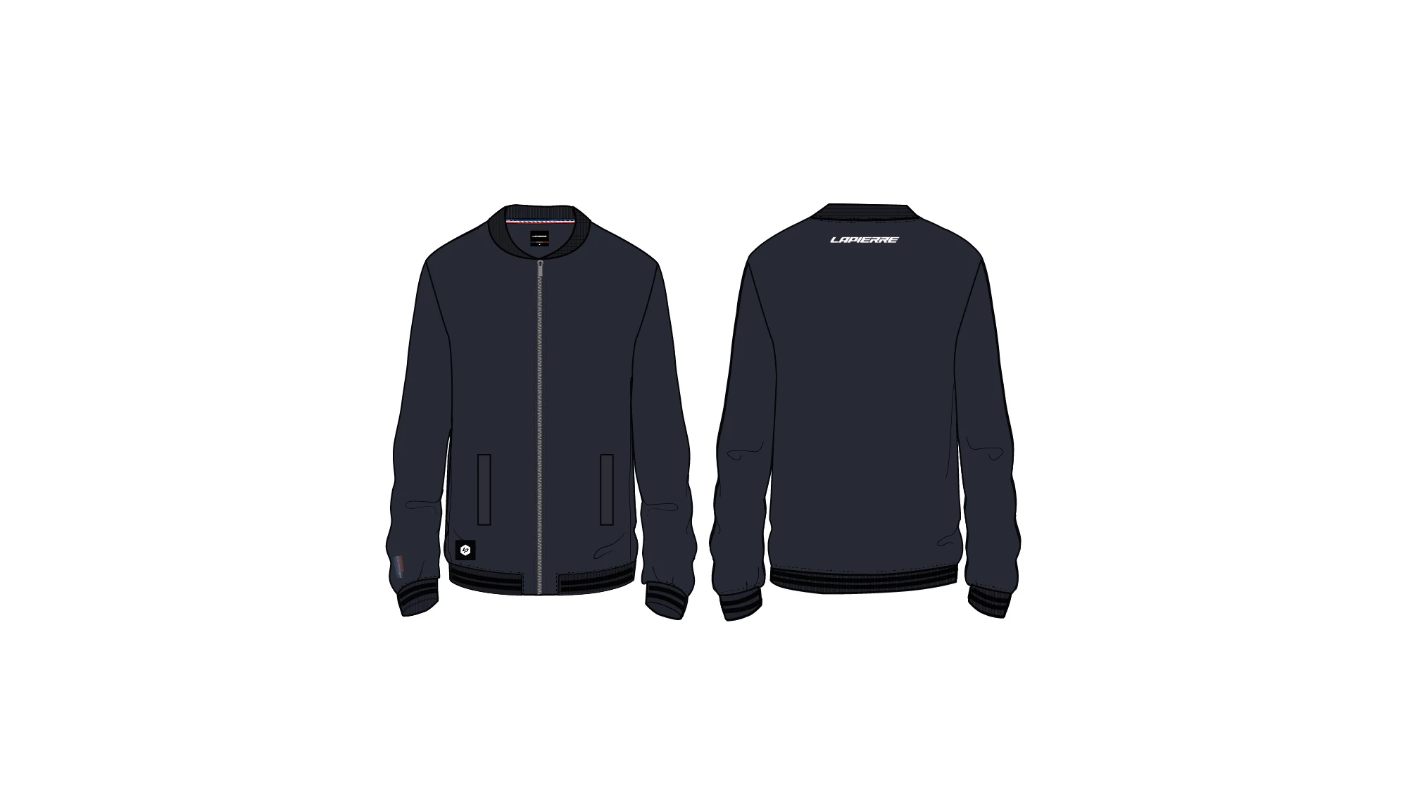 SWEAT LAPIERRE UNISEX ZIP 3 SWEAT LAPIERRE UNISEX ZIP