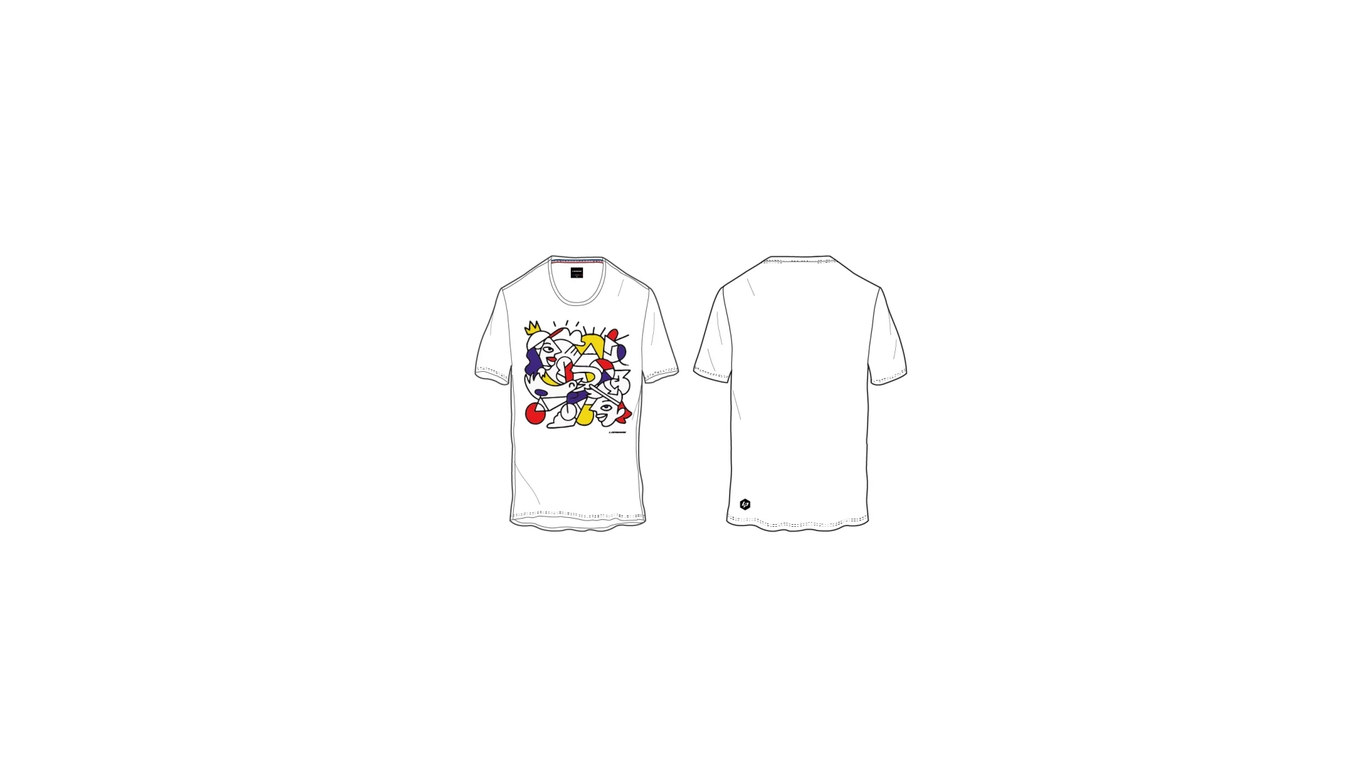 T-SHIRT LAPIERRE X LEMON 3 T-SHIRT LAPIERRE X LEMON