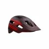 CASQUE LAZER CHIRU MAT ROUGE 1 CASQUE LAZER CHIRU MAT ROUGE -Promos Vélos De Route Magasin casque lazer chiru mat rouge
