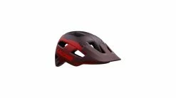 CASQUE LAZER CHIRU MAT ROUGE