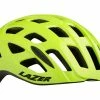 CASQUE LAZER TONIC FLASH JAUNE 2 CASQUE LAZER TONIC FLASH JAUNE -Promos Vélos De Route Magasin casque lazer tonic flash jaune