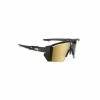 LUNETTES AZR RACE RX NOIRE MATT/ECRAN GOLD 1 LUNETTES AZR RACE RX NOIRE MATT/ECRAN GOLD -Promos Vélos De Route Magasin lunettes azr race rx noire matt ecran gold
