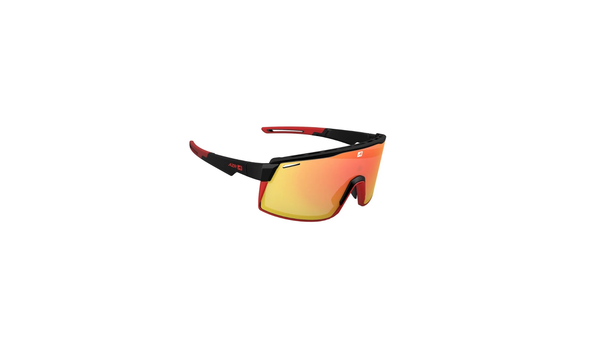 LUNETTES AZR SPRINT NOIR/ROUGE / ECRAN ROUG MIROIR 3 LUNETTES AZR SPRINT NOIR/ROUGE / ECRAN ROUG MIROIR