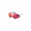 LUNETTES SHIMANO ARLP1RD RIDESCAPE RD BLANC METAL -Promos Vélos De Route Magasin lunettes shimano arlp1rd ridescape rd blanc metal