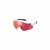 LUNETTES SHIMANO EQNX4RD BLANC METALLISE 2 LUNETTES SHIMANO EQNX4RD BLANC METALLISE -Promos Vélos De Route Magasin lunettes shimano eqnx4rd blanc metallise