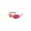 LUNETTES SHIMANO SPRK1RD BLANC METALISE 2 LUNETTES SHIMANO SPRK1RD BLANC METALISE -Promos Vélos De Route Magasin lunettes shimano sprk1rd blanc metalise